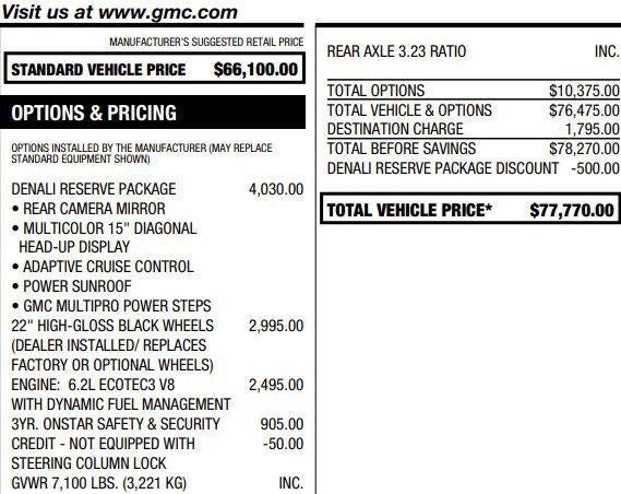 gmc sierra 1500 denali 2022 3GTUUGEL6NG650701 image gmc sierra 1500 denali 2022 3GTUUGEL6NG650701 image